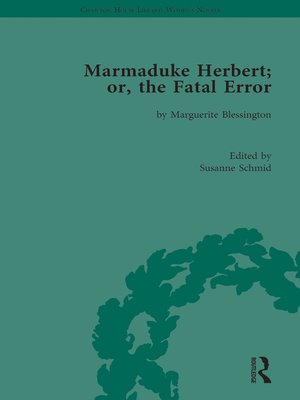 cover image of Marmaduke Herbert; or, the Fatal Error